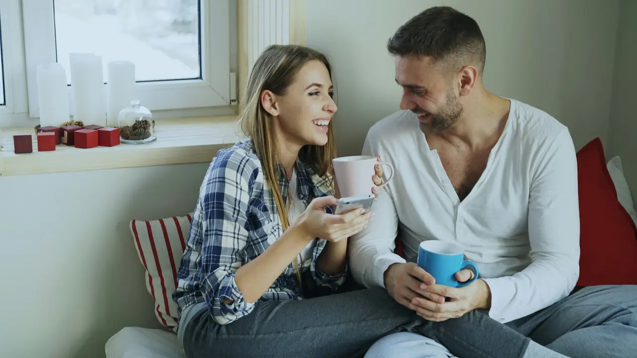 Couple Talking