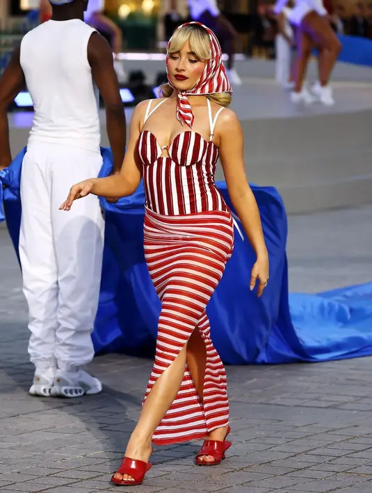 Acara tahun ini merayakan titik temu antara mode dan olahraga, dipandu melalui siaran langsung oleh Cara Delevingne. [Foto: Instagram/beventv]