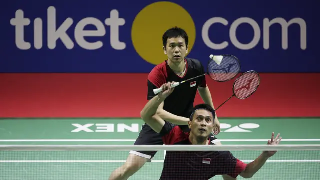 Hendra Setiawan / Mohammad Ahsan