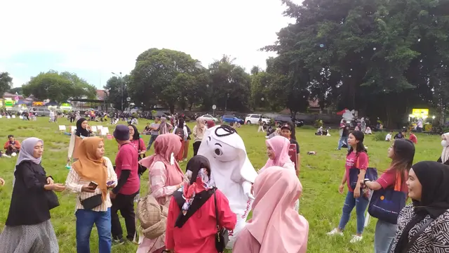 La'eeb Menyapa Masyarakat Yogyakarta