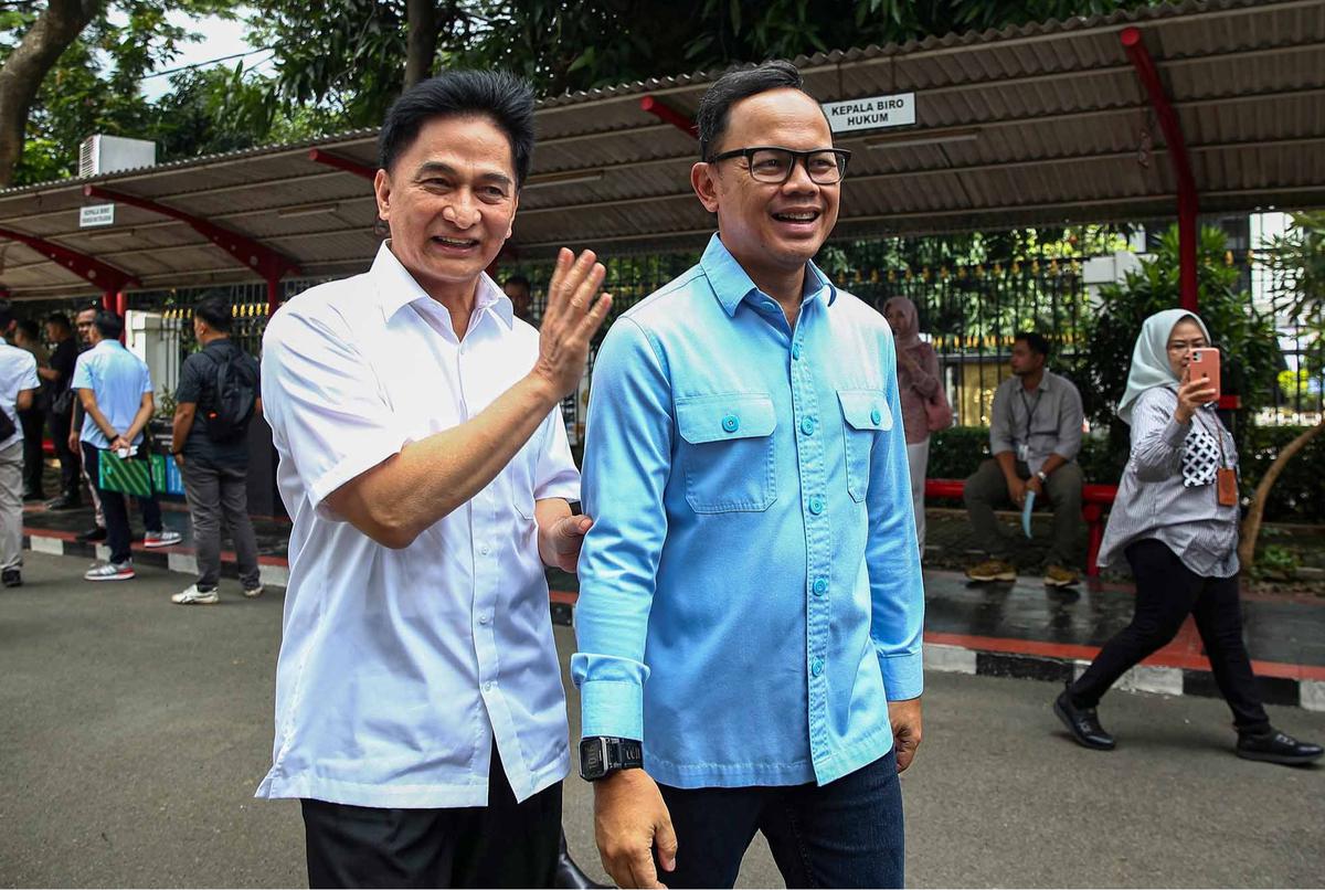 FOTO: Pemeriksaan Kesehatan dan Pengambilan Tanda Pangkat Kepala Daerah Terpilih Hasil Pilkada 2024