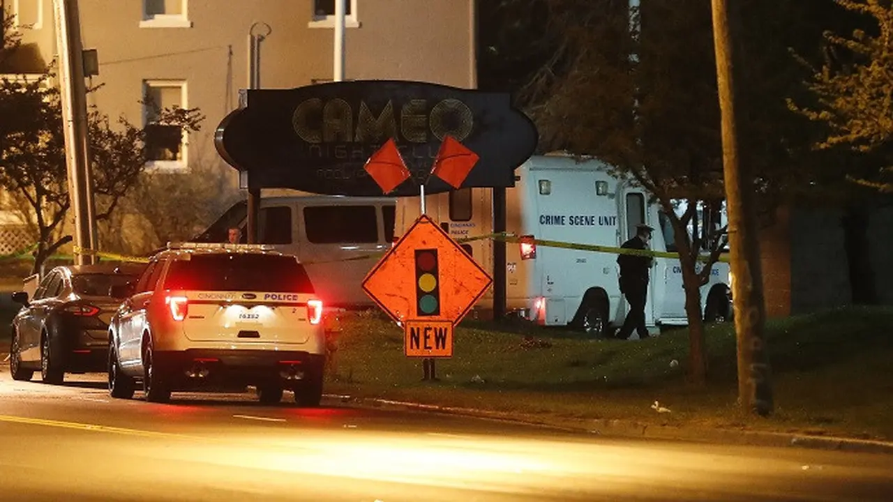 Penembakan di kelab malam Cameo di Ohio tewaskan satu orang