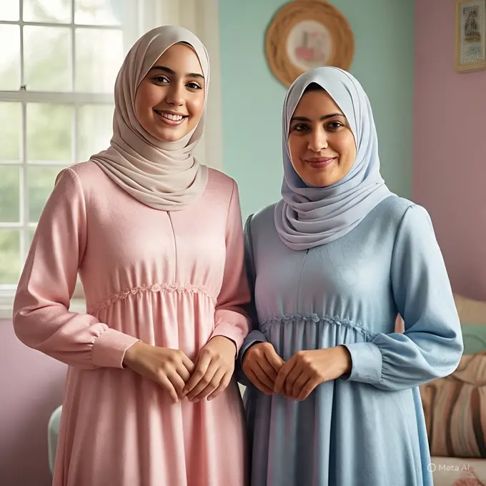 Gaun Potongan A-Line