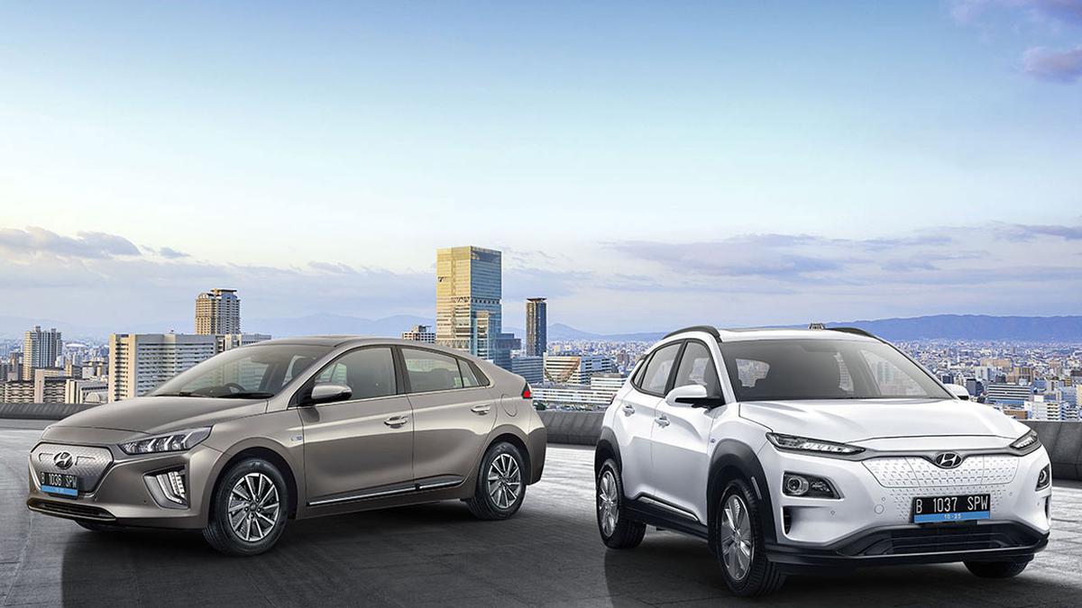 Kona ioniq sales