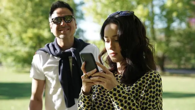 Potret Kedekatan Julie Estelle dan David Tjiptobiantoro (sumber: instagram/davidtjipto)