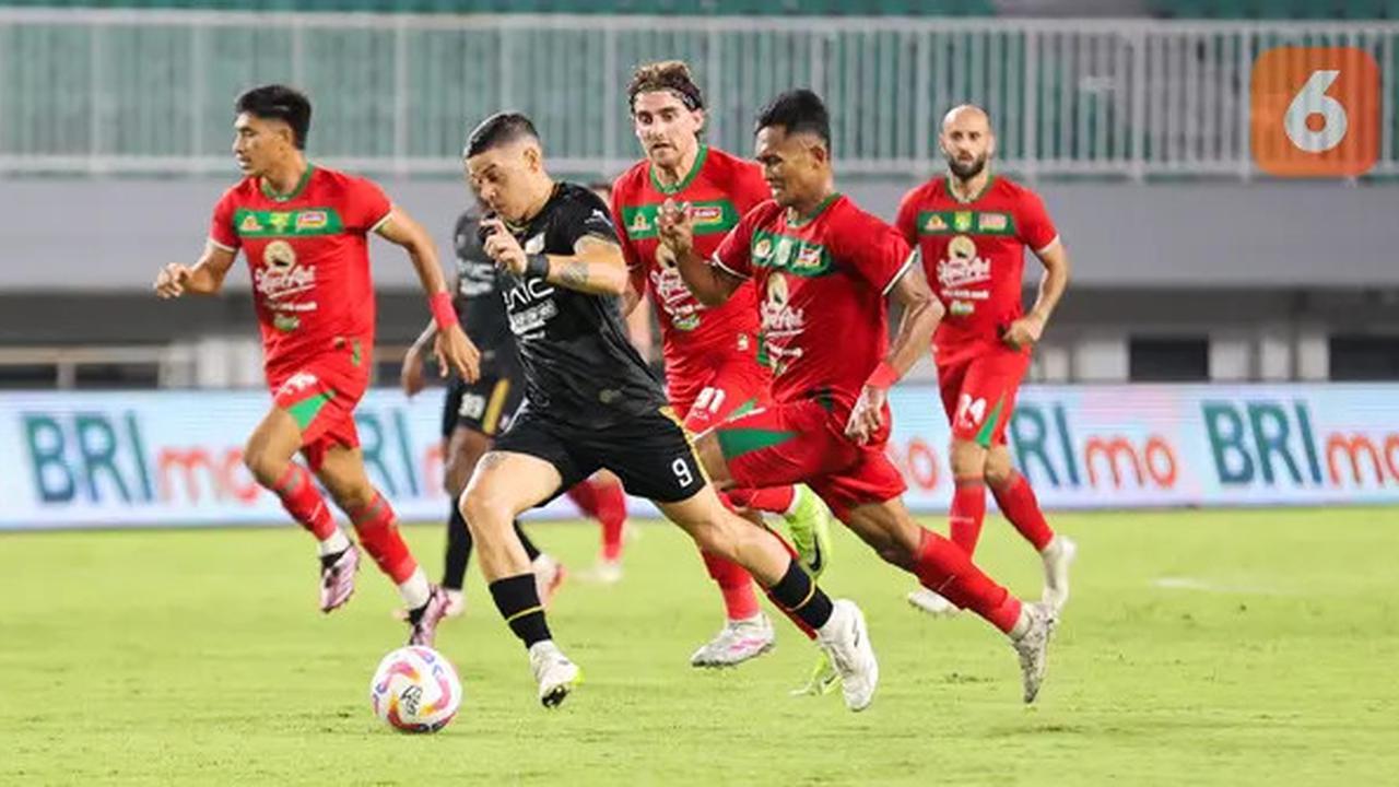 Kata Pelatih Dewa United soal Kans Mengejar Persib di Liga 1: Mereka Harus Kalah 3 Kali dan itu Tidak Realistis