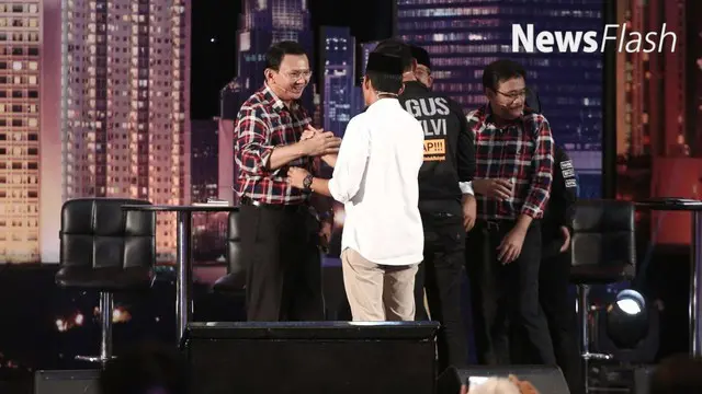 NEWS FLASH: ini Komentar PDIP Soal Penampilan Debat Cagub Ahok