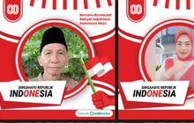 Link Twibbon HUT ke-80 RI untuk Medsos dan Foto Profil