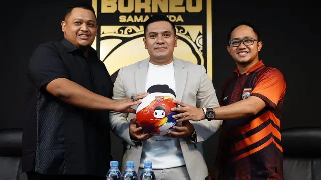 BRI Liga 1: Borneo FC Perkenalkan Daniel Zii