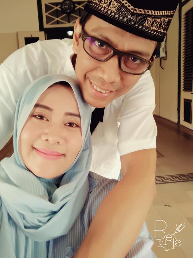 Doddy Sudrajat dan Puput. (Foto: Dok. Instagram @dodysoedrajat_1)