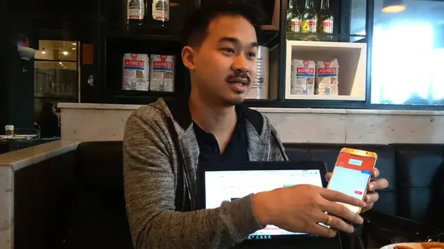 Country General Manager ShopBack Indonesia Indra Yonathan
