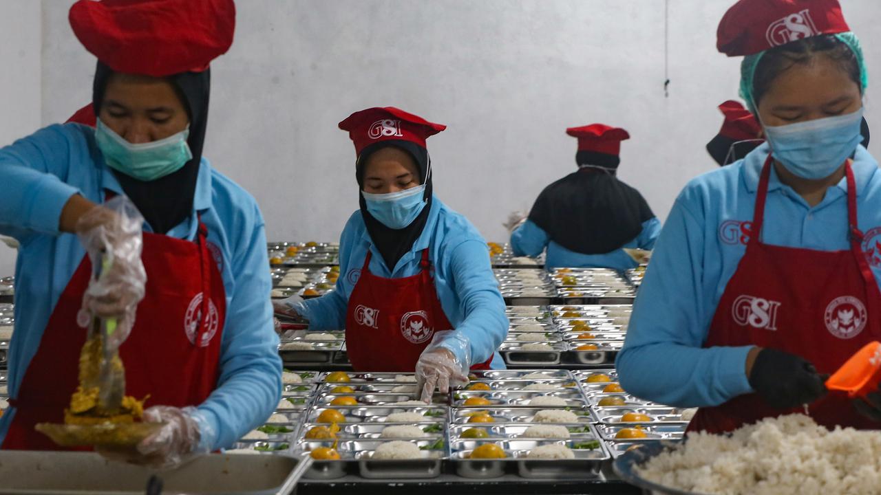 Pemerintah Siapkan 5.000 Dapur Makan Bergizi Gratis di Akhir 2025
