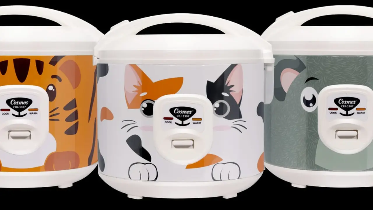 Rice cooker fabellia