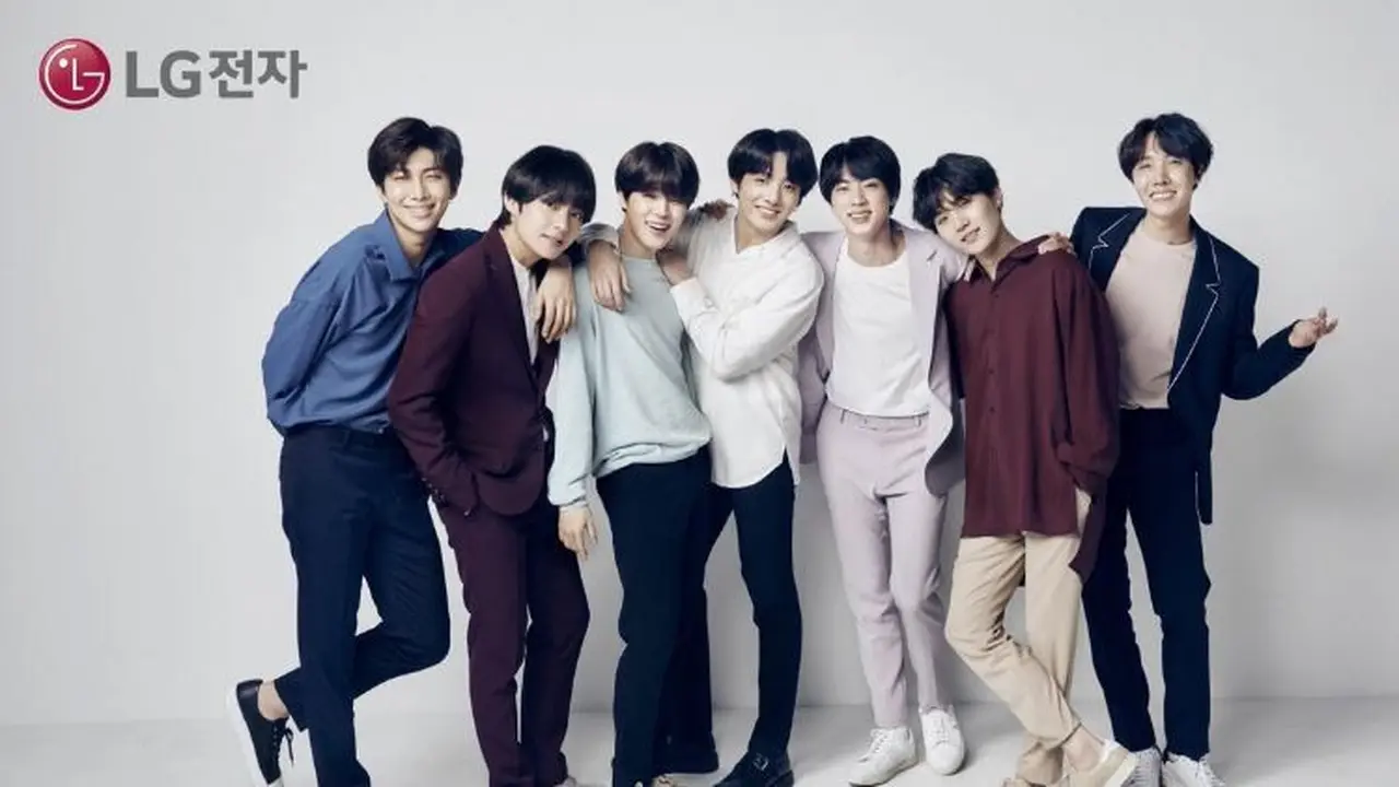 BTS dan LG