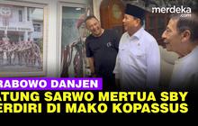 VIDEO: Jejak Prabowo di Balik Berdirinya Patung Jenderal Sarwo Edhie Mertua SBY