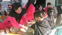 BIN Gelar Vaksinasi Covid-19 Lanjutan di 3 Titik Wilayah Jawa Tengah