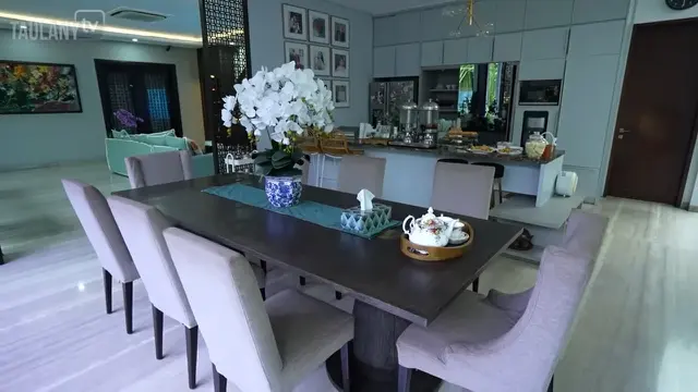 Model Dapur Artis
