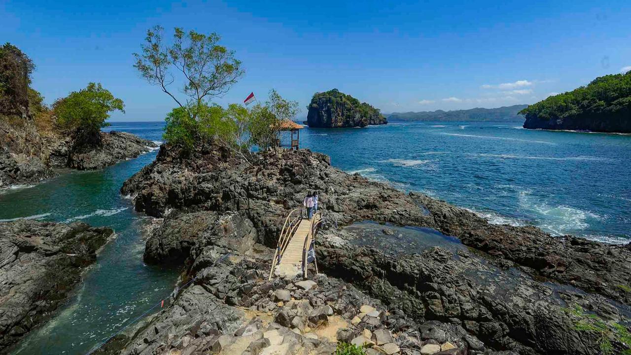 FOTO: Lembah Watu Pawon, Surga Tersembunyi Trenggalek dengan Misteri Suara Batu yang Menenangkan