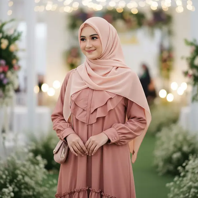Model Gamis Sederhana Tapi Elegan Tren 2025