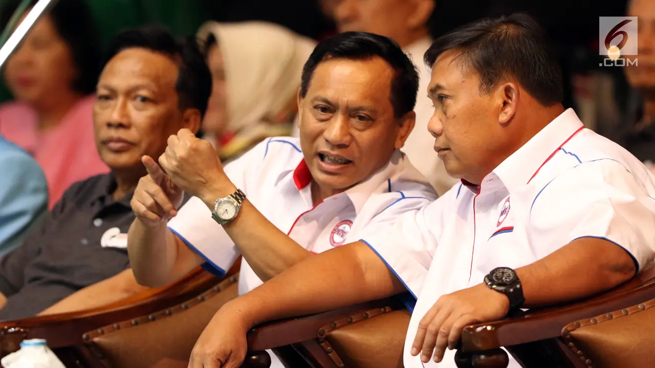 Bersama Irwasum Mabes Polri, Ketua PBVSI Resmi Buka Kejuaraan Voli Asia 2017