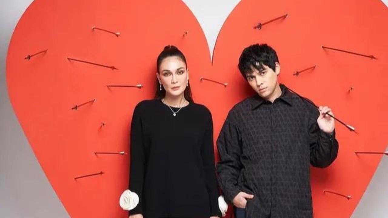 2.&nbsp;Luna Maya dan Maxime Bouttier