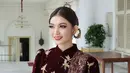 Penampilan calon ibu wakil presiden yang begitu anggun dengan kebaya yang dikenakannya langsung menarik perhatian publik. [@rama_jee].