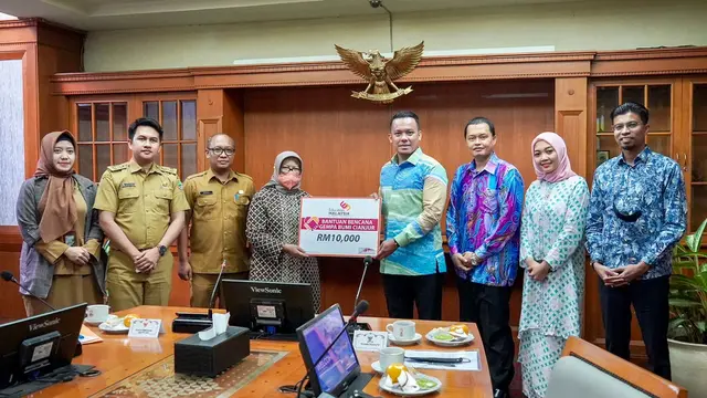 Education Malaysia Global Services (EMGS) memberikan bantuan terhadap korban gempa di Cianjur, Jawa Barat (Istimewa)