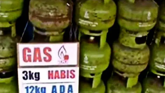 Gas Elpiji Langka, Agen di Klaten dan Sleman 'Diserbu'