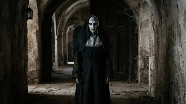Kostum Valak The Conjuring Universe