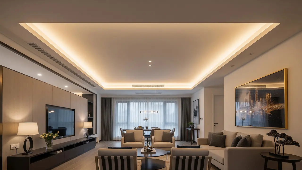 Cara Memasang Lampu LED Strip di Plafon agar Rapi