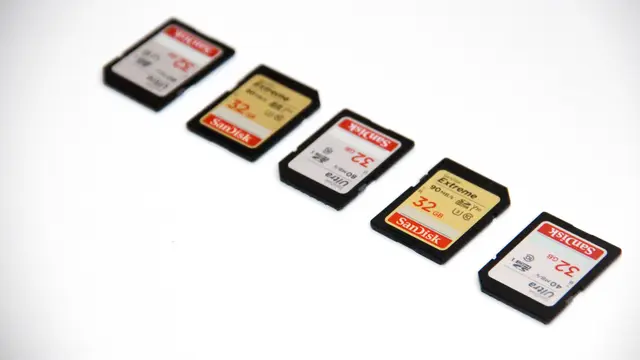 ilustrasi sd card kartu sd