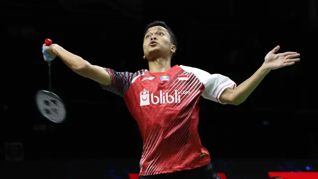 Anthony Sinisuka Ginting, Indonesia Open 2018