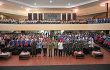 Kemenhan Perkuat Karakter Pelajar di Kupang Melalui Program KKRI untuk Generasi Tangguh