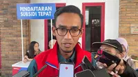 Area Manager Comm, Rel & CSR Pertamina Patra Niaga Regional Sumbagut, Susanto August Satria (Reza Efendi/Liputan6.com)