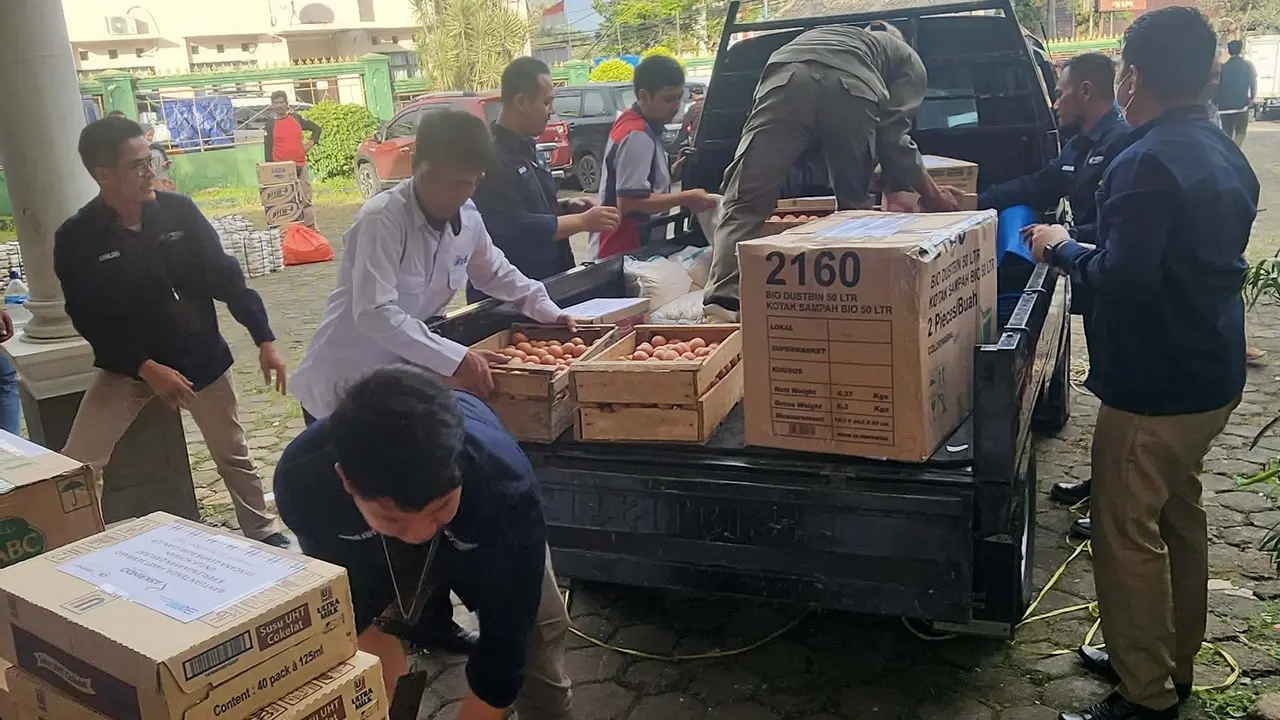 Bergerak Cepat, Askrindo Salurkan Bantuan untuk Korban Gempa Cianjur