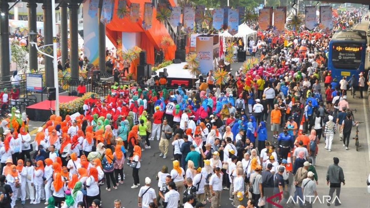 CFD Rasuna Said Ditiadakan Sementara, Siap Kembali Digelar Juni 2026 untuk Masyarakat Jakarta