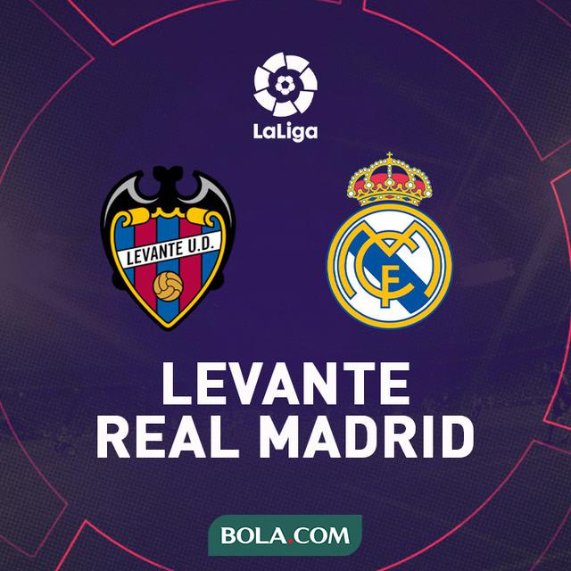 La Liga - Levante Vs Real Madrid