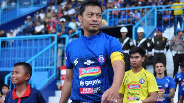 Hamka Hamzah (Arema)