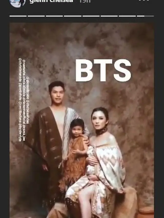 6 Potret Maternity Shoot Chelsea Olivia, Pose Nastusha Curi Perhatian