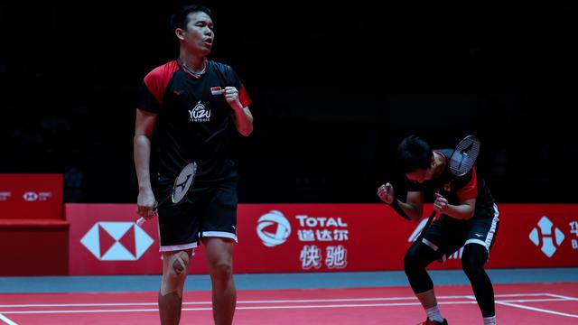 Mohammad Ahsan / Hendra Setiawan