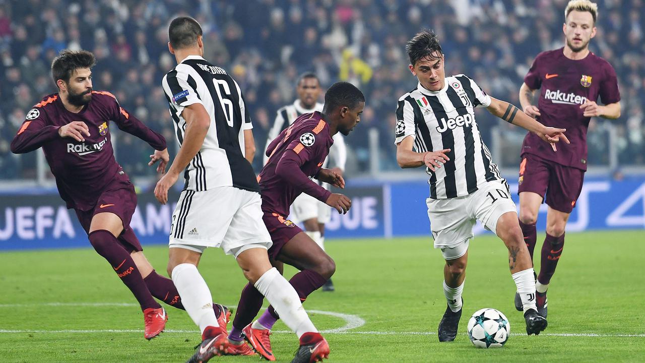 Barcelona Main Imbang tanpa Gol di Markas Juventus