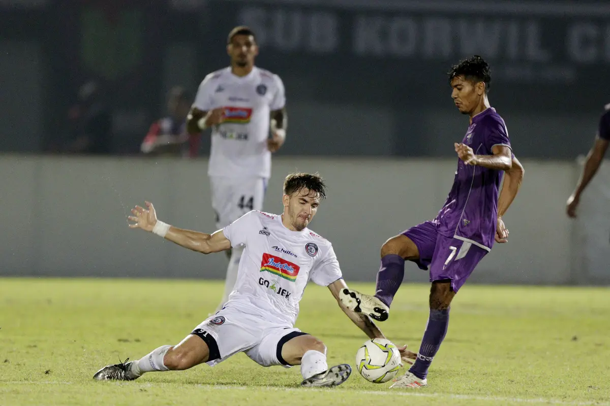 Piala Indonesia 2019 : Persita Tangerang Vs Arema FC