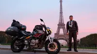 Perjalanan Wheel Story Akhirnya Finish di Paris