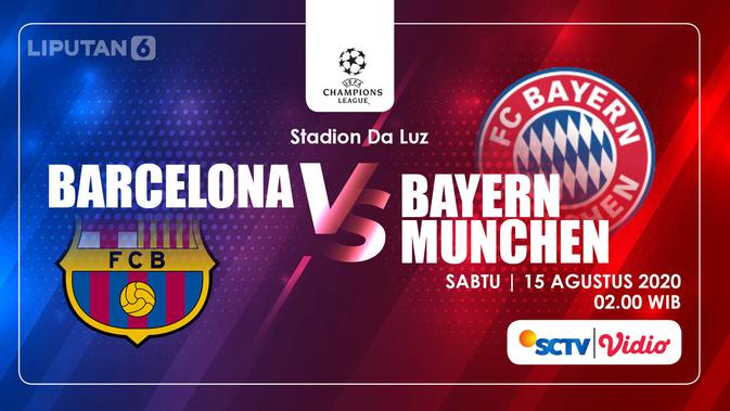 Rekor Pertemuan Barcelona Dan Bayern Munchen Siapa Lebih Unggul Di Liga Champions Bola Liputan6 Com