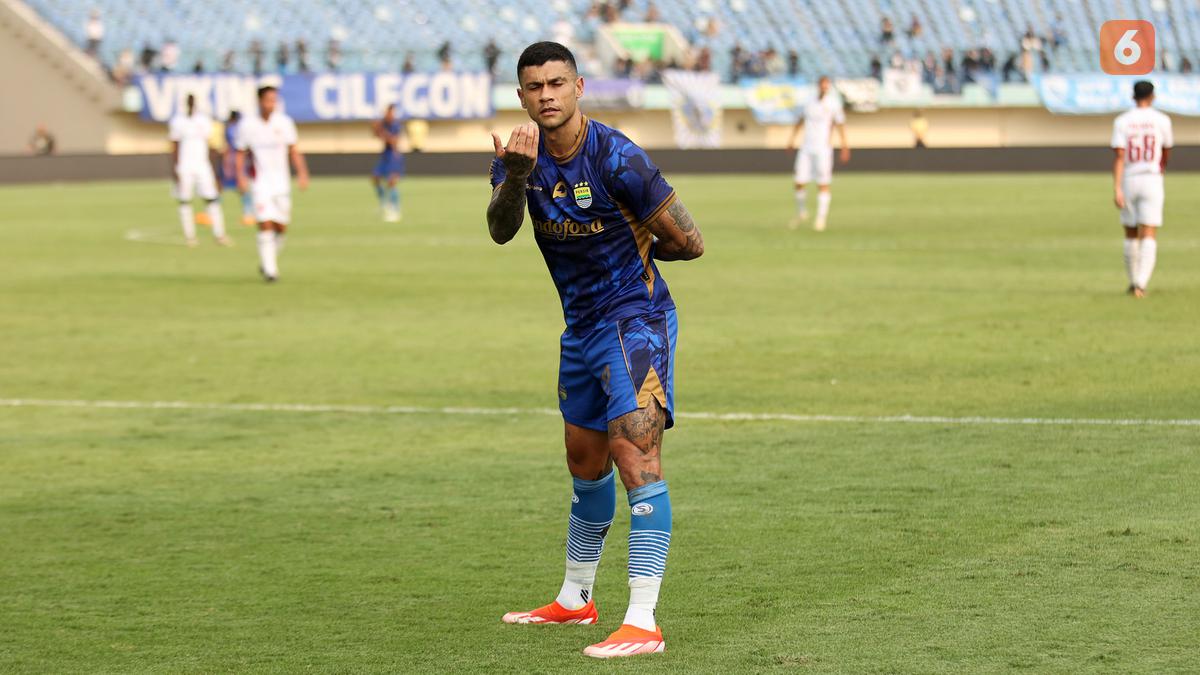 Komdis PSSI Tambah Hukuman, Ciro Alves Sudah Lakoni Laga Terakhir di Persib Bandung