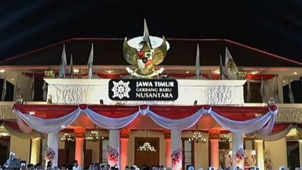 Khofifah dan Gus Iqdam Memperingati Hai Santri