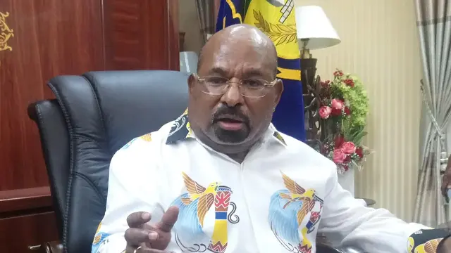 Gubernur Papua, Lukas Enembe (Liputan6.com/kabarpapua/Katharina Janur)