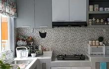 Desain Rak Piring Minimalis untuk Dapur Modern