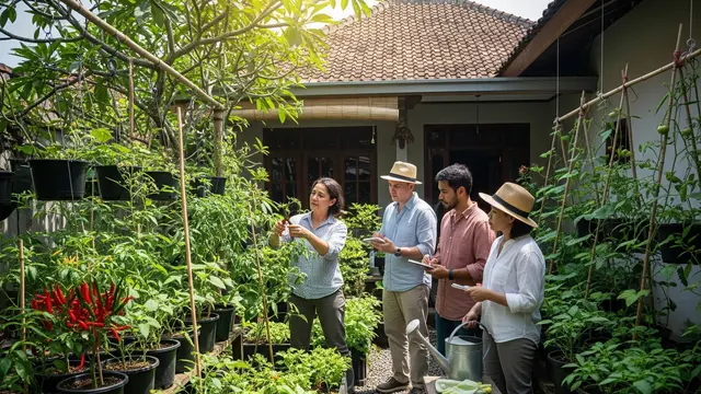 Ide Usaha Depan Rumah dengan Bahan dari Kebun Sendiri,