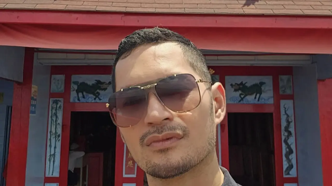 Potret diri Evan Sanders, sumber Instagram: @iam.evansanders